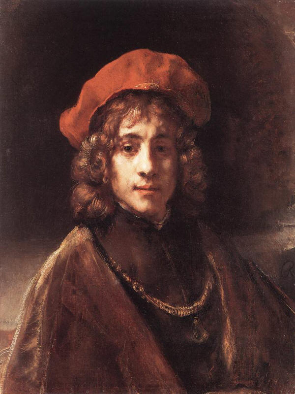 Рембрандт. Портрет Титуса (1657)