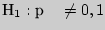 $_{1 }:  \quad \ne 0,1$