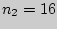 $n_{2} = 16$