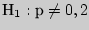 $_{1}:  \ne 0,2$