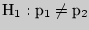 $_{1} : _{1} \ne _{2}$