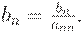 : : b_n=\frac{b_n}{a_{nn}}.