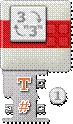 Image of block with data hub open