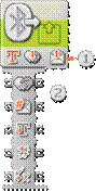 Image of Send Message block, data hub open